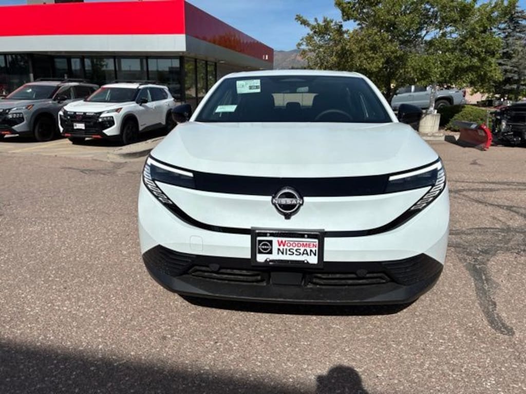 New 2026 Nissan Leaf S+ SUV