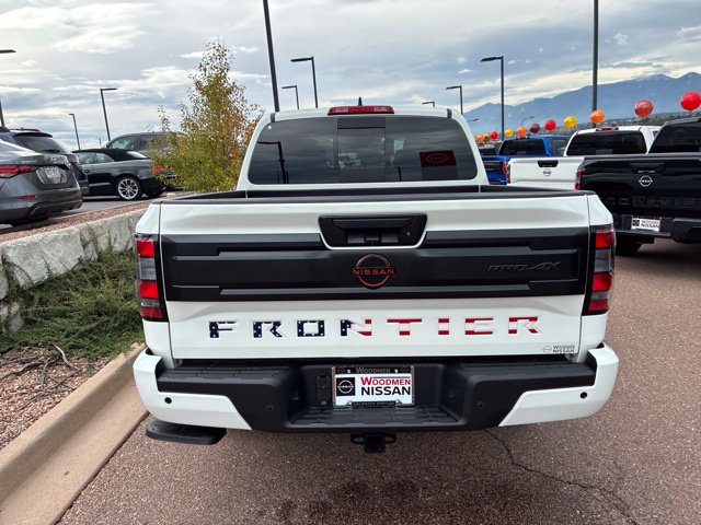New 2027 Nissan Frontier PRO-4X Truck