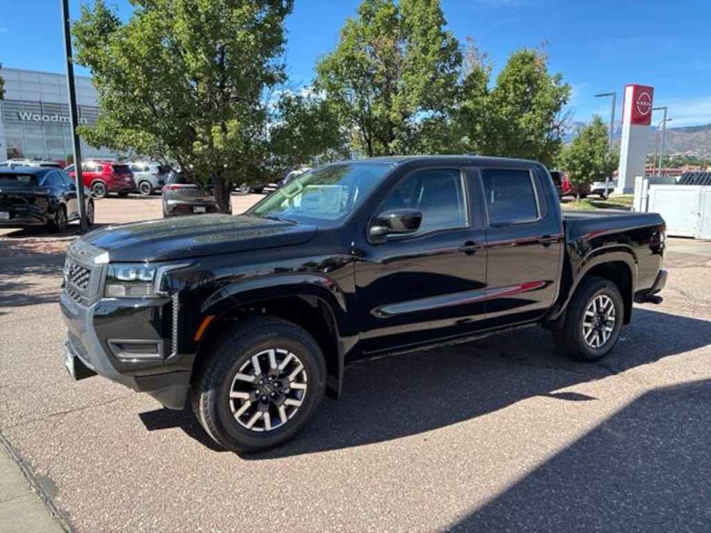 New 2026 Nissan Frontier SV Truck Crew Cab