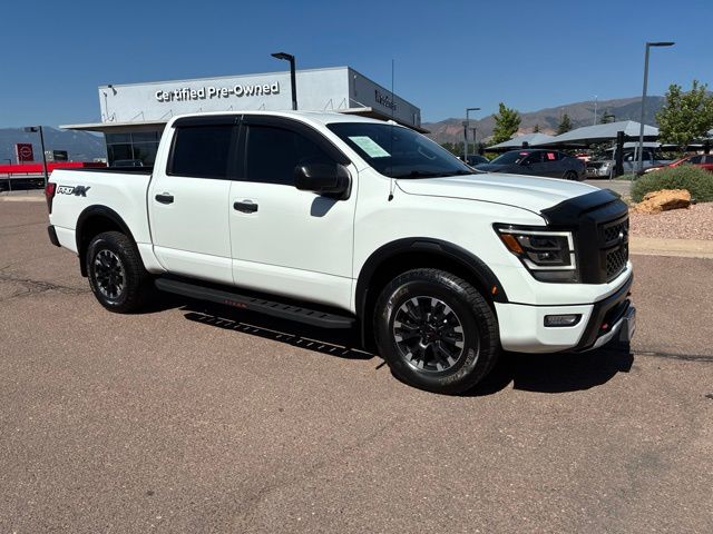 2021 Nissan Titan