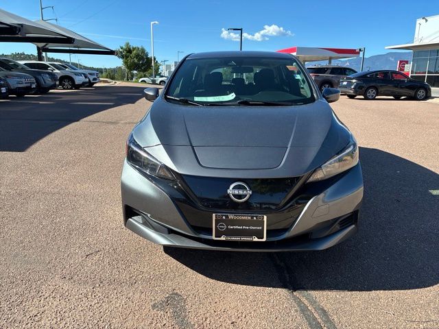 Certified 2025 Nissan Leaf S with VIN 1N4AZ1BVXSC558079 for sale in Colorado Springs, CO