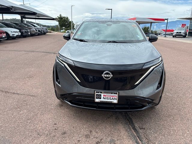 Certified 2023 Nissan Ariya Engage with VIN JN1CF0BB1PM704935 for sale in Colorado Springs, CO