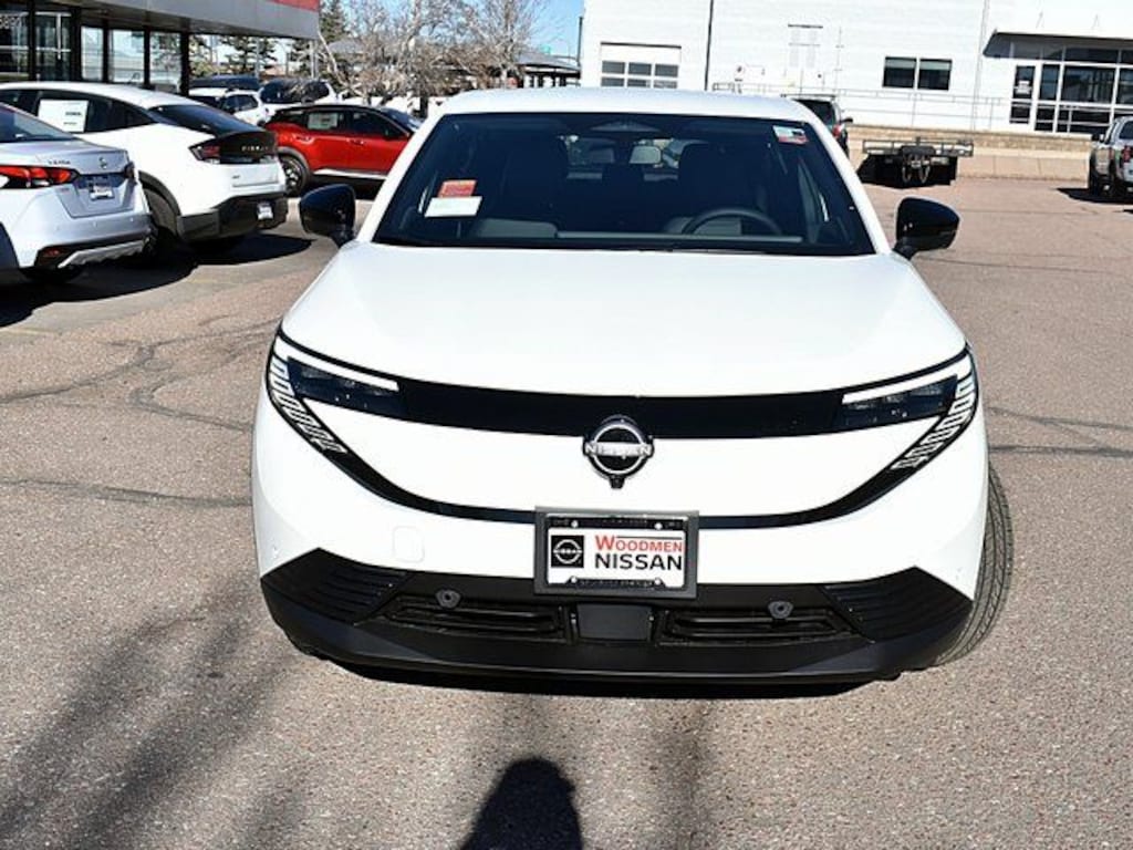 New 2026 Nissan LEAF SV+ SUV