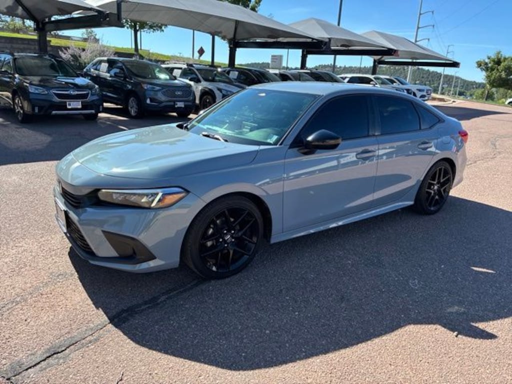 Used 2023 Honda Civic Sport Sedan