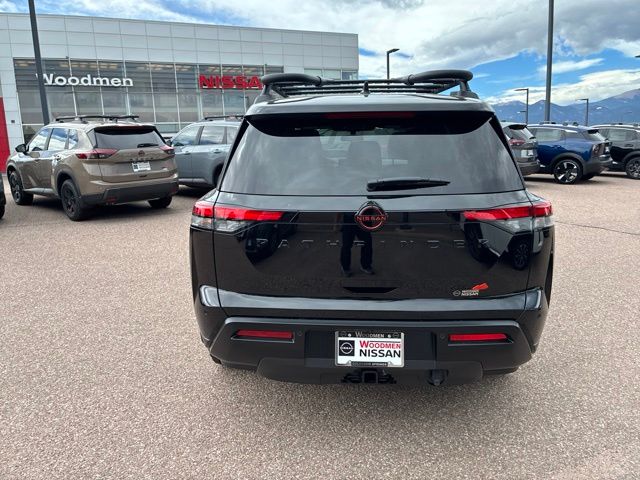 New 2026 Nissan Pathfinder Rock Creek SUV