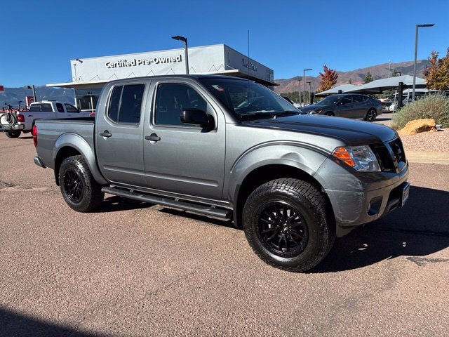 2020 Nissan Frontier