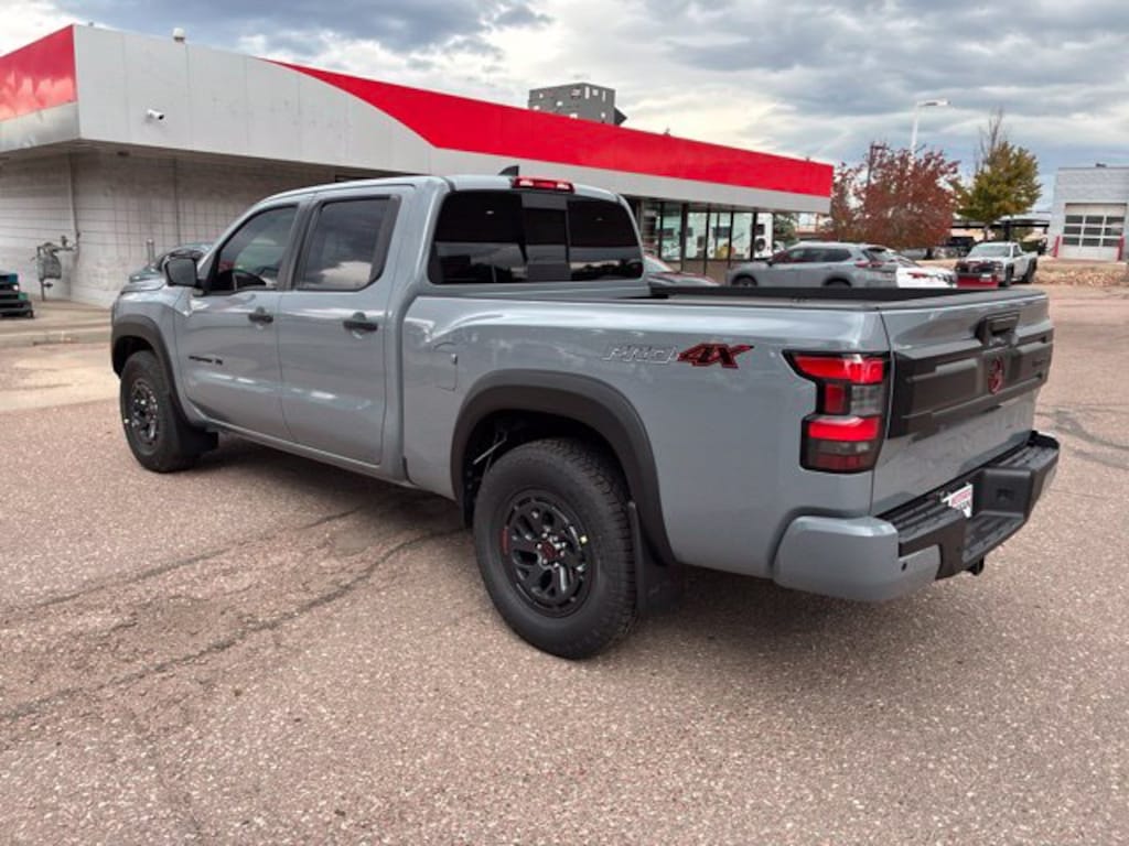 New 2027 Nissan Frontier PRO-4X Truck