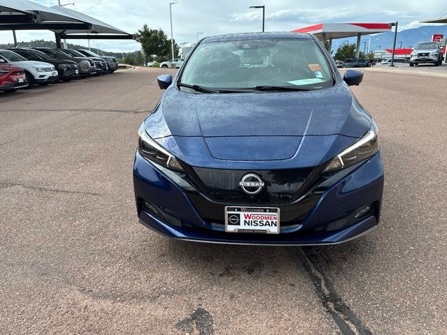 Certified 2025 Nissan Leaf SV PLUS with VIN 1N4CZ1CV8SC559075 for sale in Colorado Springs, CO