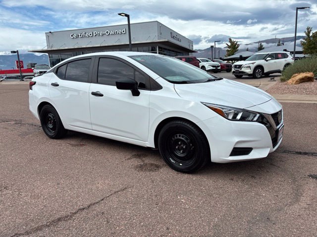 2022 Nissan Versa Sedan