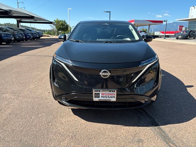 Certified 2024 Nissan ARIYA Evolve+ with VIN JN1DF0BB8RM732562 for sale in Colorado Springs, CO
