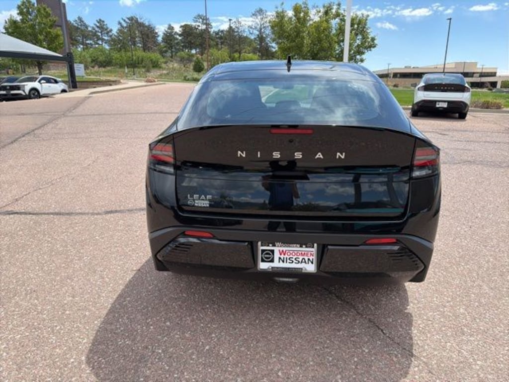 New 2026 Nissan Leaf S+ SUV