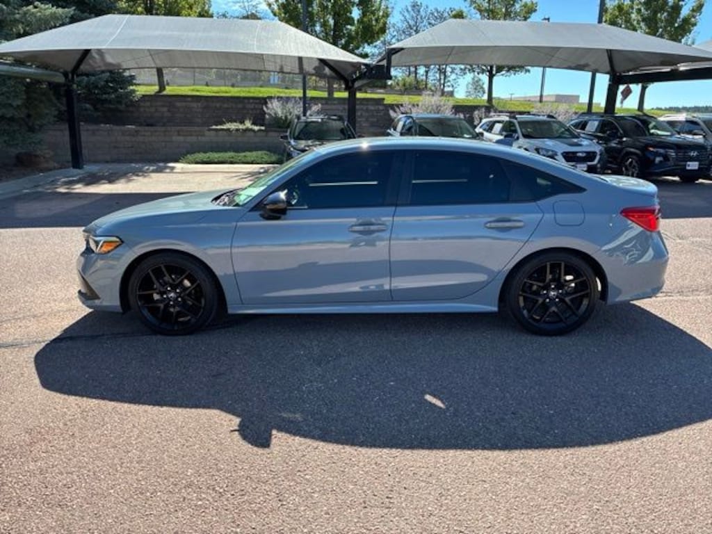Used 2023 Honda Civic Sport Sedan