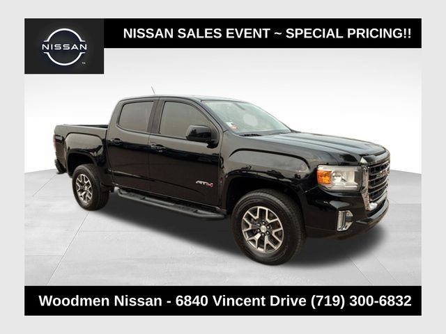 2022 GMC Canyon