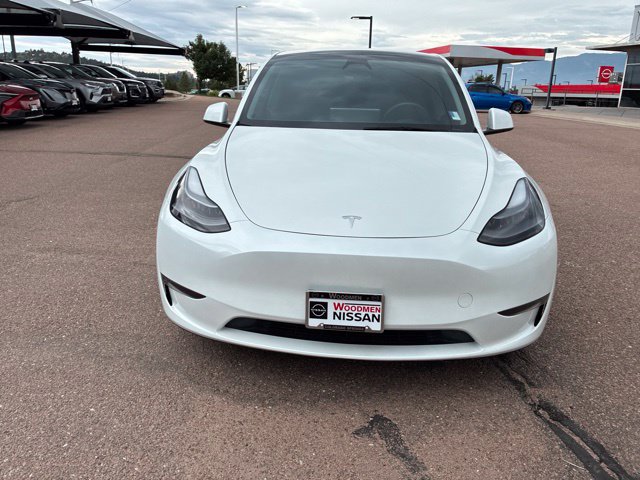 Used 2024 Tesla Model Y Long Range with VIN 7SAYGAEE1RF102689 for sale in Colorado Springs, CO