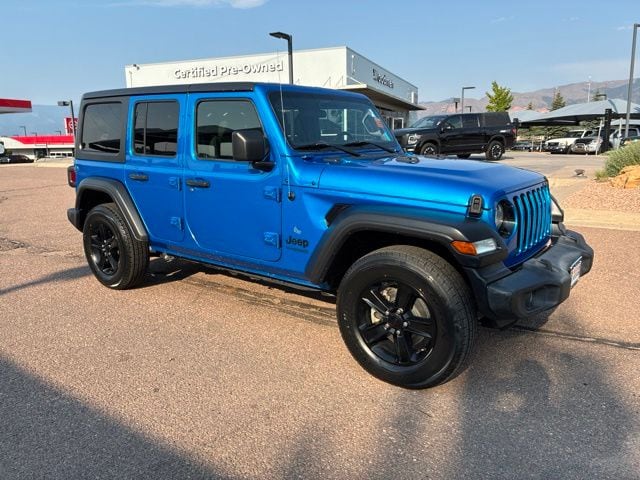 2021 Jeep Wrangler Unlimited