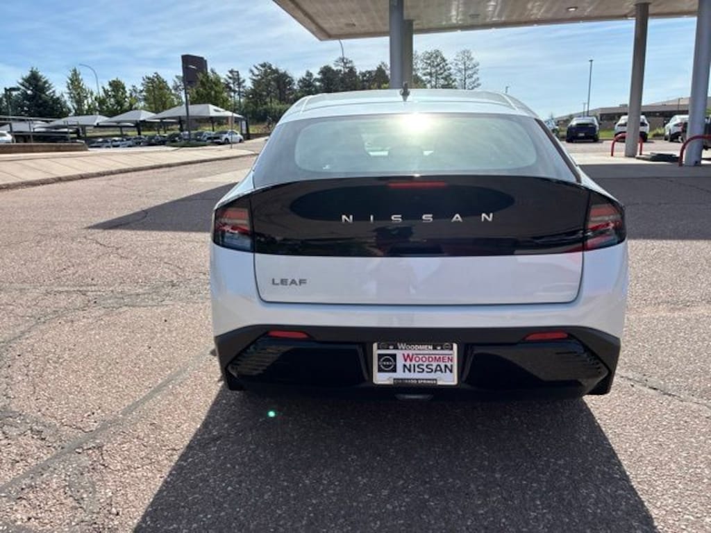 New 2026 Nissan Leaf S+ SUV