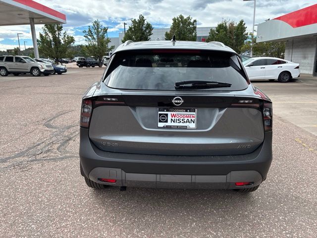 New 2027 Nissan Kicks SV SUV