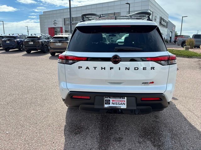 New 2026 Nissan Pathfinder Rock Creek SUV