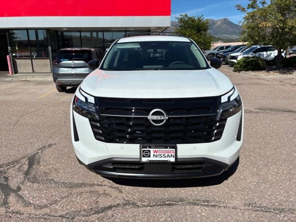 New 2026 Nissan Pathfinder SV SUV