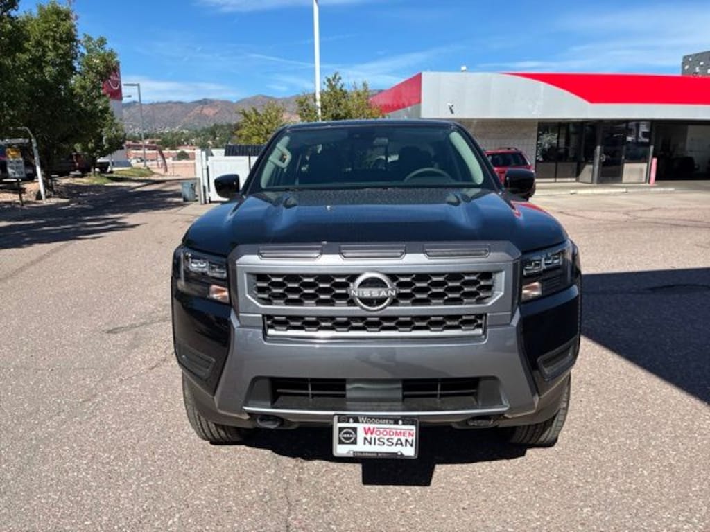 New 2026 Nissan Frontier SV Truck Crew Cab