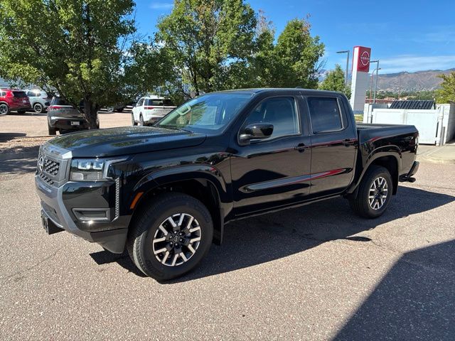New 2026 Nissan Frontier SV Truck Crew Cab