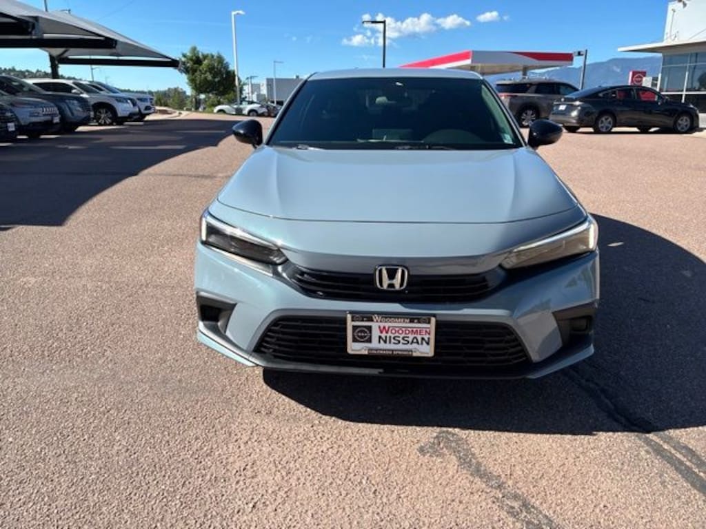 Used 2023 Honda Civic Sport Sedan