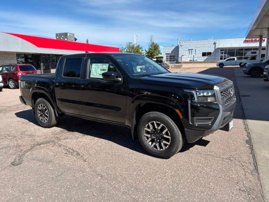 New 2026 Nissan Frontier SV Truck Crew Cab