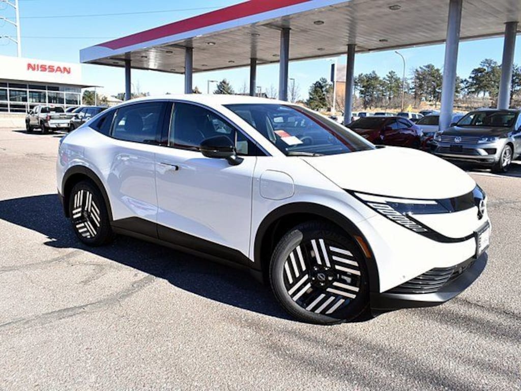 New 2026 Nissan LEAF SV+ SUV