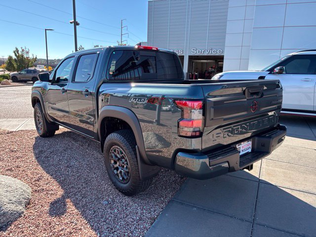 New 2027 Nissan Frontier PRO-4X Truck