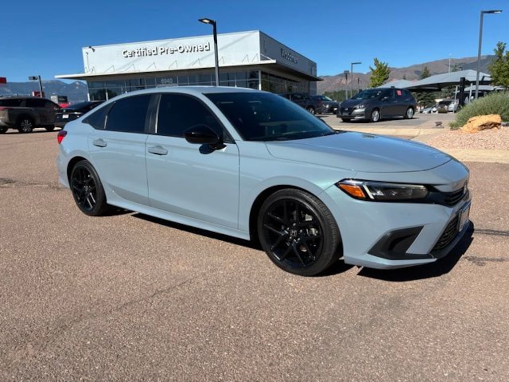Used 2023 Honda Civic Sport Sedan