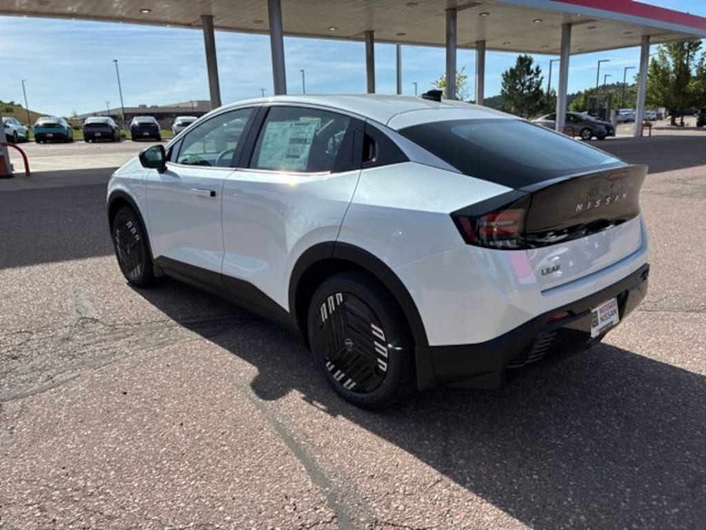 New 2026 Nissan Leaf S+ SUV