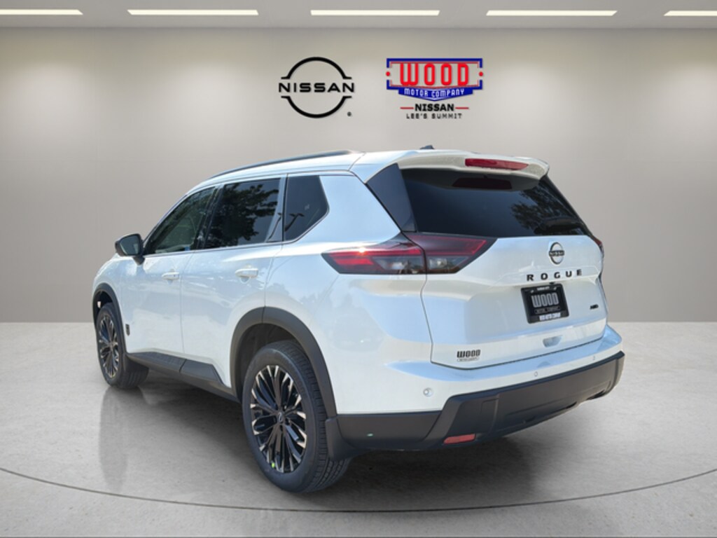 New 2026 Nissan Rogue Dark Armor SUV