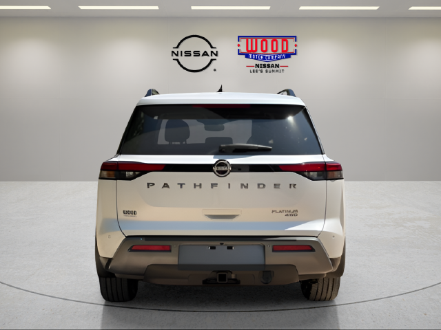 New 2026 Nissan Pathfinder Platinum SUV