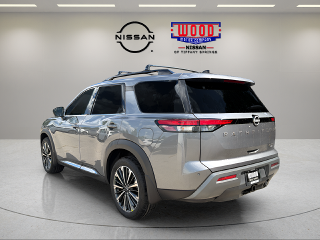New 2026 Nissan Pathfinder Platinum SUV
