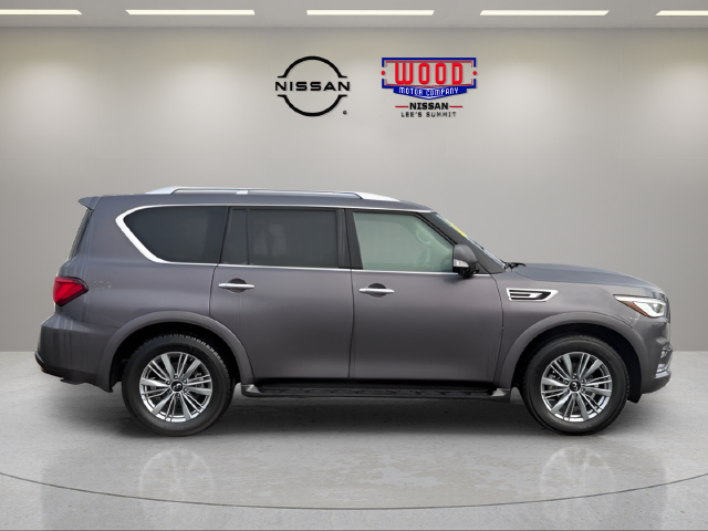 Used 2024 INFINITI QX80 Luxe 4WD with VIN JN8AZ2AE4R9328339 for sale in Kansas City