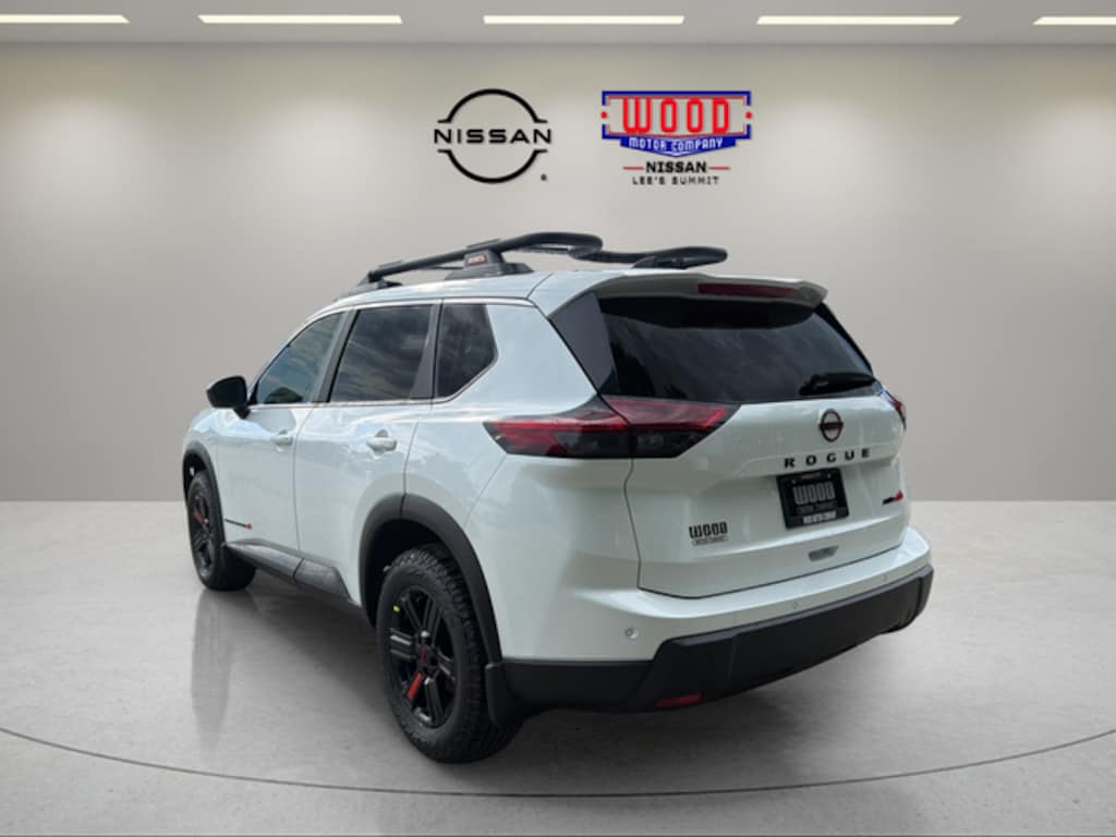 New 2026 Nissan Rogue Rock Creek SUV
