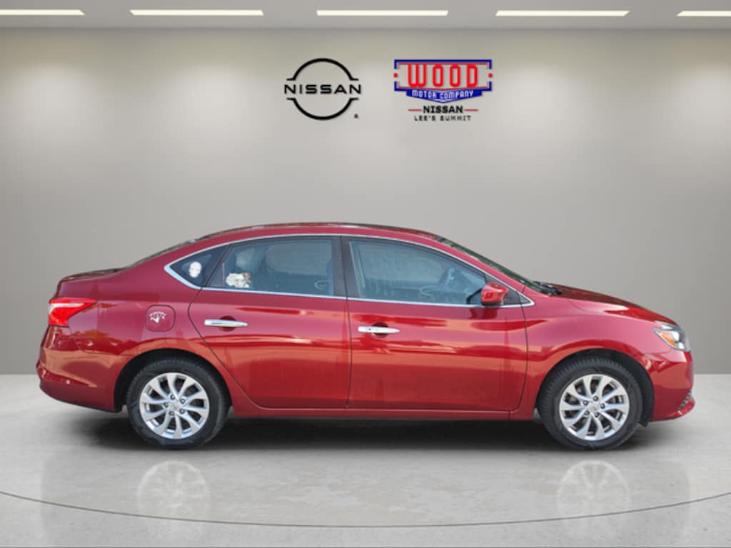 Used 2019 Nissan Sentra Sedan