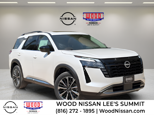 New 2026 Nissan Pathfinder Platinum SUV