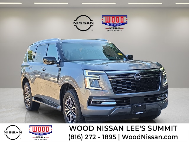 2025 Nissan Armada