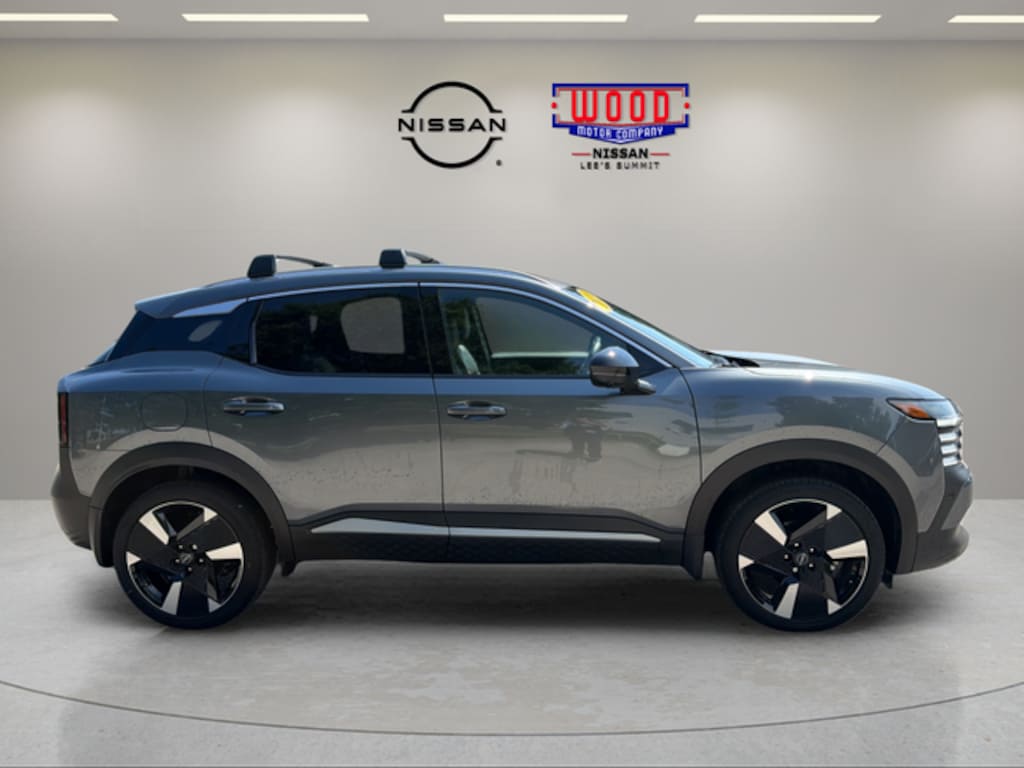 Certified 2026 Nissan Kicks SR SUV
