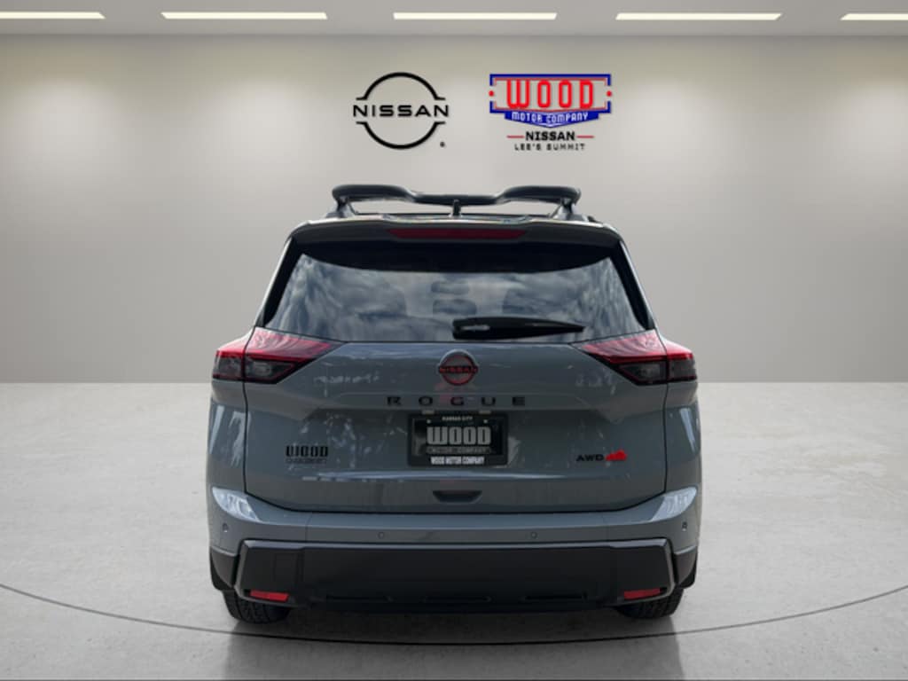 New 2026 Nissan Rogue Rock Creek SUV