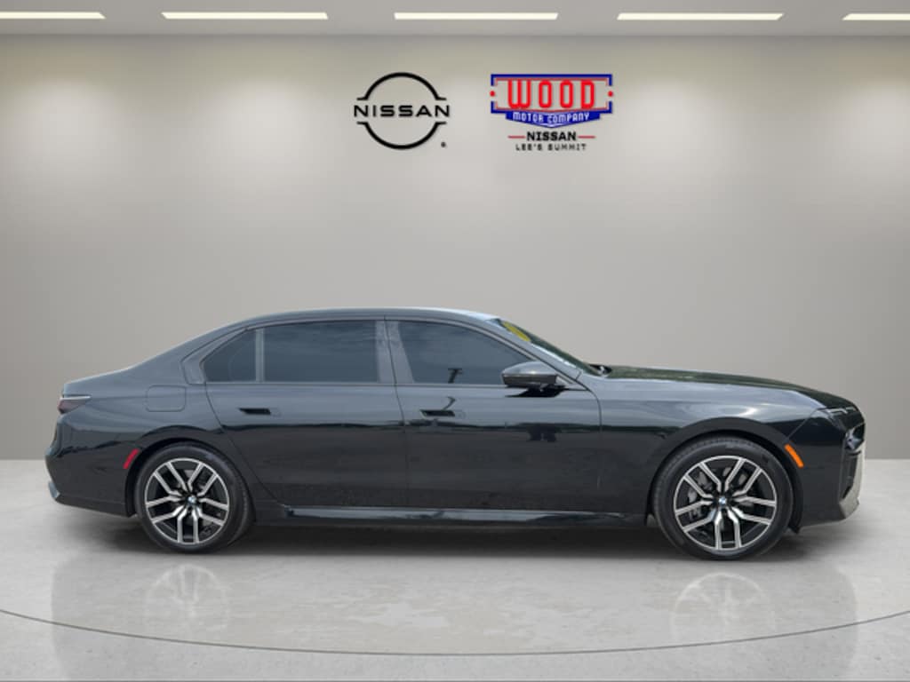Used 2025 BMW 7 Series 760i xDrive Sedan