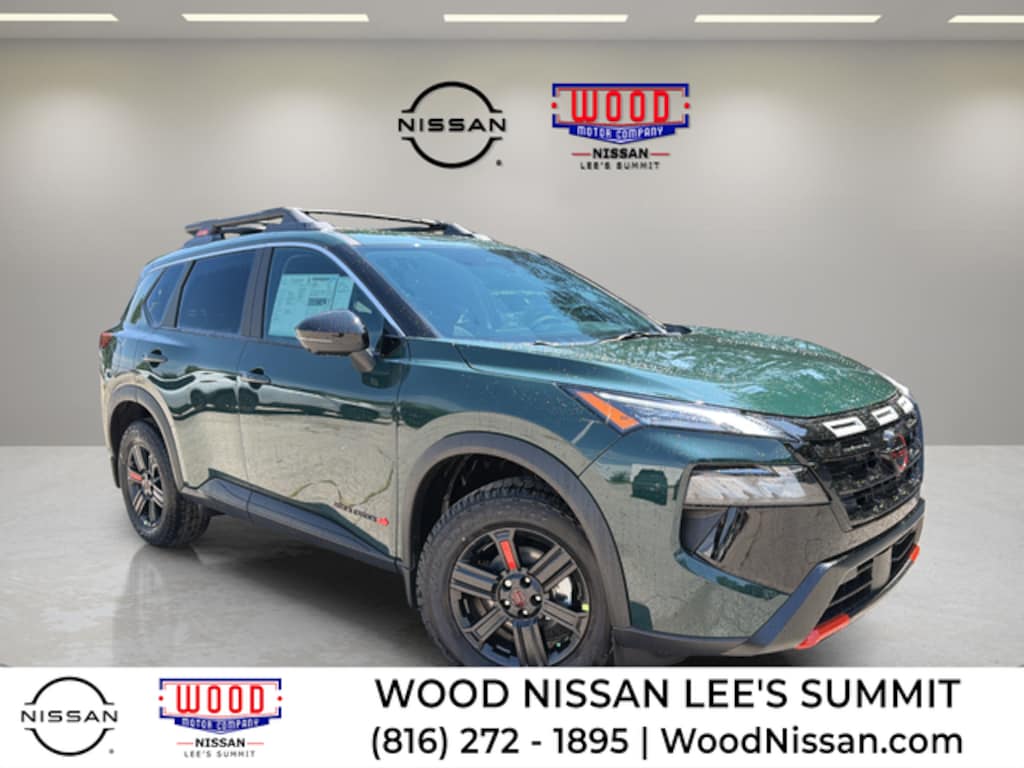 New 2026 Nissan Rogue Rock Creek SUV