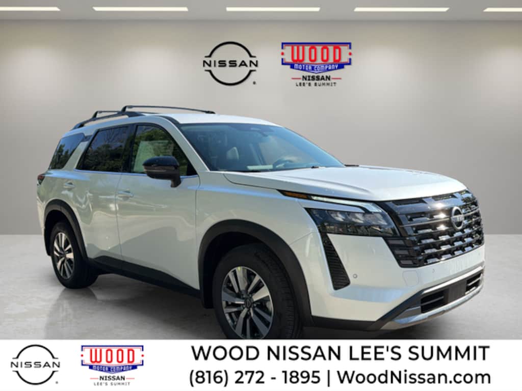 New 2026 Nissan Pathfinder SL SUV