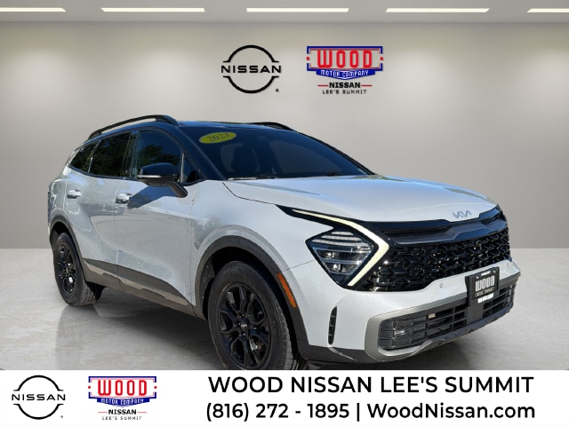 2023 Kia Sportage X-Pro Prestige