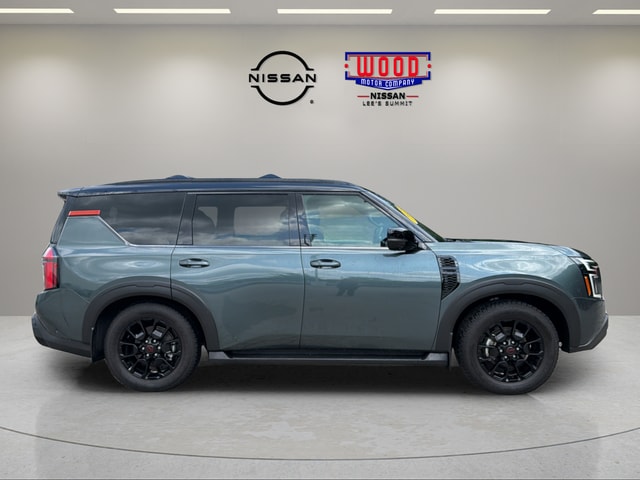 Used 2025 Nissan Armada PRO-4X with VIN JN8AY3DE0S9400941 for sale in Kansas City