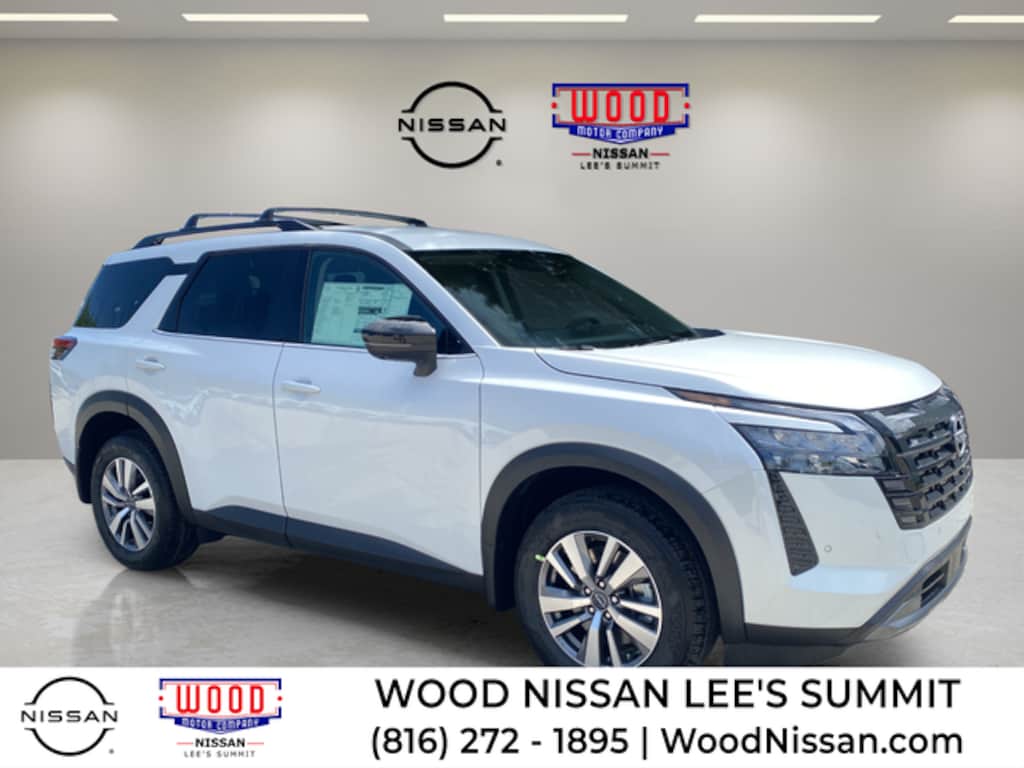 New 2026 Nissan Pathfinder SL SUV