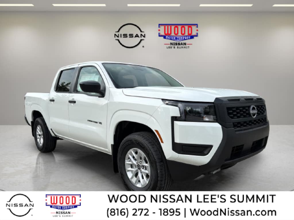 New 2027 Nissan Frontier S Truck