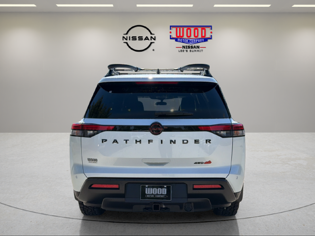 New 2026 Nissan Pathfinder Rock Creek SUV