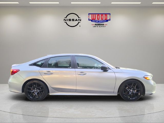 Used 2025 Honda Civic Sport with VIN 2HGFE2F55SH604170 for sale in Kansas City